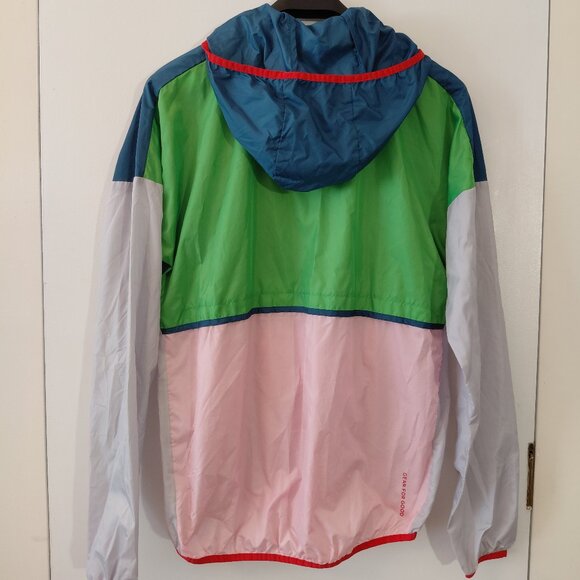 Cotopaxi Teca Windbreaker Pullover Hoodie Half-Zip Limited Edition Color W/m M/s - Picture 2 of 3